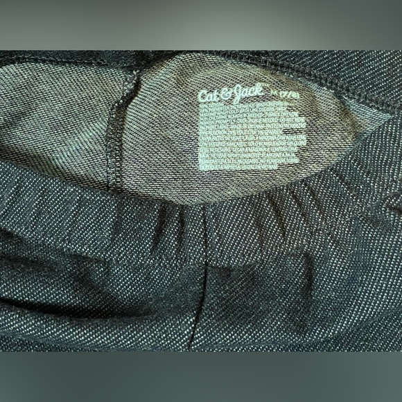 Jumping Beans Softest Tee tunic top & denim look leggings 🦄 - Picture 3 of 16